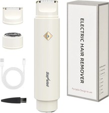 Bikini Trimmer for Women, Dermave Bikini Shaver, Dual Head Shaver P... Fast Ship