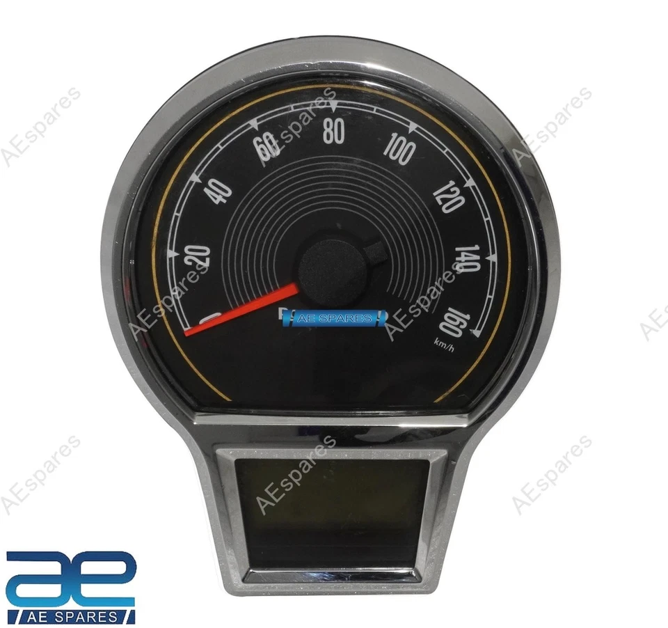 Instrument Cluster KMPH For Royal Enfield New Classic Reborn 350 RAM00590 ECs - Image 3 of 4