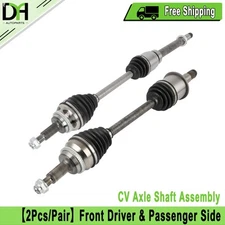 FWD Front Left & Right CV Axle Shaft Assy For Toyota Sienna 2004-2010 3.3L 3.5L