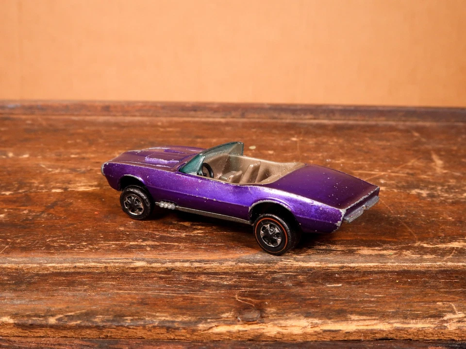 Hot Wheels Redlines 1967 Custom Firebird Hong Kong vintage diecast selten rare - Bild 2 von 4