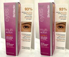 2x StriVectin Multi-Action Super-C Dark Circle Brightening Eye Serum  0.5 oz eac