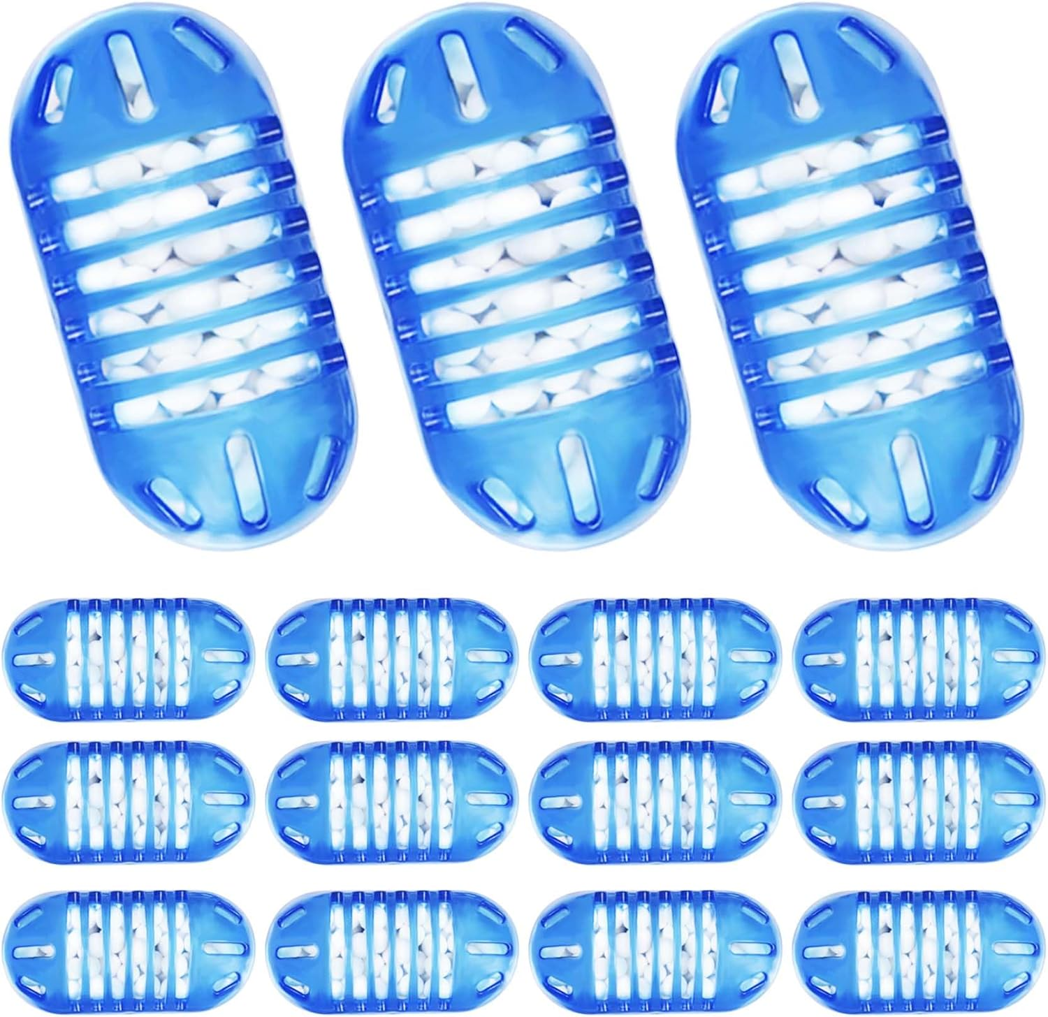 15 Pack Universal Humidifier Cleaner, Demineralization Cartridge for Humidifier