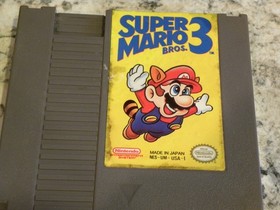 Paquete de consola Nintendo NES con 2 controladores Mario 3 Captain Skyhawk Game Genie