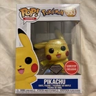FunkoPop!Vinyl:Pokémon-Pikachu(Diamond Collection)-GameStop(GS) (Exclusive) #553