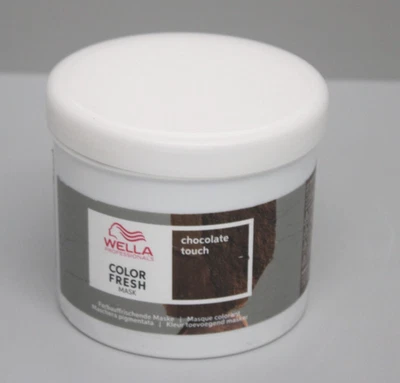 WELLA PROFESSIONALS Wella Color Fresh Maske - Farbauffrischende Maske Chocolate Touch 500ml 12M NEU