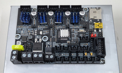 BIGTREETECH SKR Mini E3 V2.0 32-Bit 3D Printer Control Board Open Box
