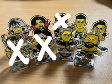 Japan Pro Wrestling Acrylic Stand Daiso Axta Shinnichi  Japan