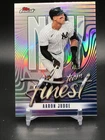 2026 Topps Finest Aaron Judge Base (RAW)