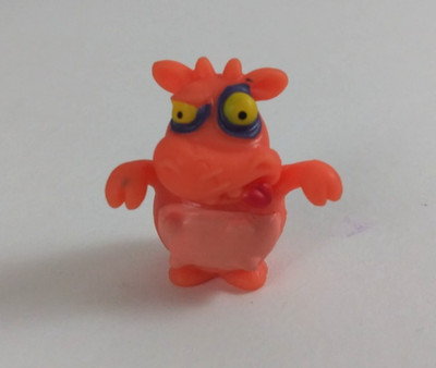Zomlings Series 1 Freaky Farm #81 Lula Orange Variant Mini Figure