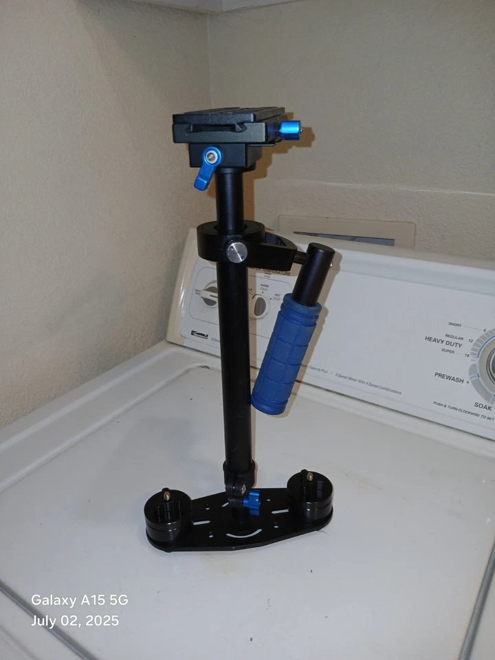 Flycam Nano Type DSLR Handheld Steadycam Non-Electric Great Condition/quickplate - Image 4 of 4