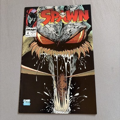 Spawn #4 (1992) 1st Violator IMAGE McFarlane 