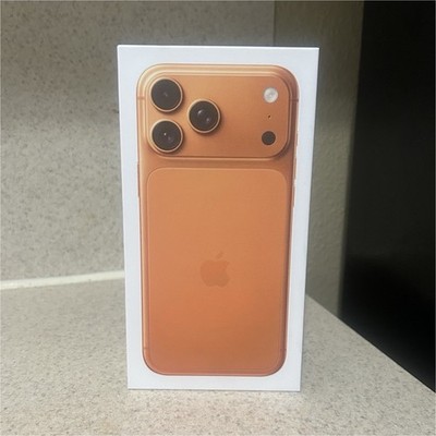 Apple iPhone Orange Smartphone, Orange Color, Apple Brand, Smartphone Device