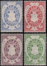 German States-Bavaria #15-18