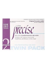 Softsheen Carson Precise No-Lye Original Relaxer Twin Pack NEW