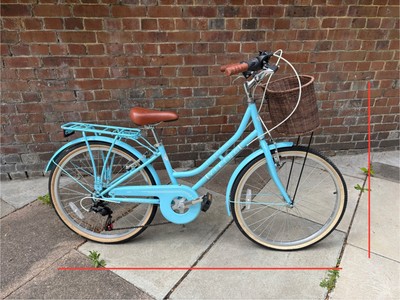 Viking Belgravia bicycle 20” wheels UK