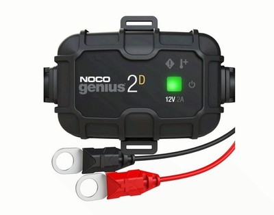 NOCO GENIUS2D 2-Amp Direct-Mount Battery Charger