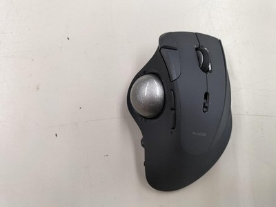 Elecom M-IPT10MRSBK Trackball Maus In Gutem Zustand Aus Japan