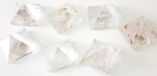 Natural Healing Chakra Crystal Pyramid AAA Pure Clear and Transparent Pyramid