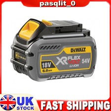 DEWALT DCB546-XJ XR Flexvolt 18/54V 6 Ah Battery Pack