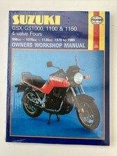 Haynes Suzuki GSX/GS1100 & 1150 4-Valve Fours Workshop Manual.