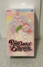 Authentic Labubu Big Into Energy Happiness Phone/Bag Charm -NIB