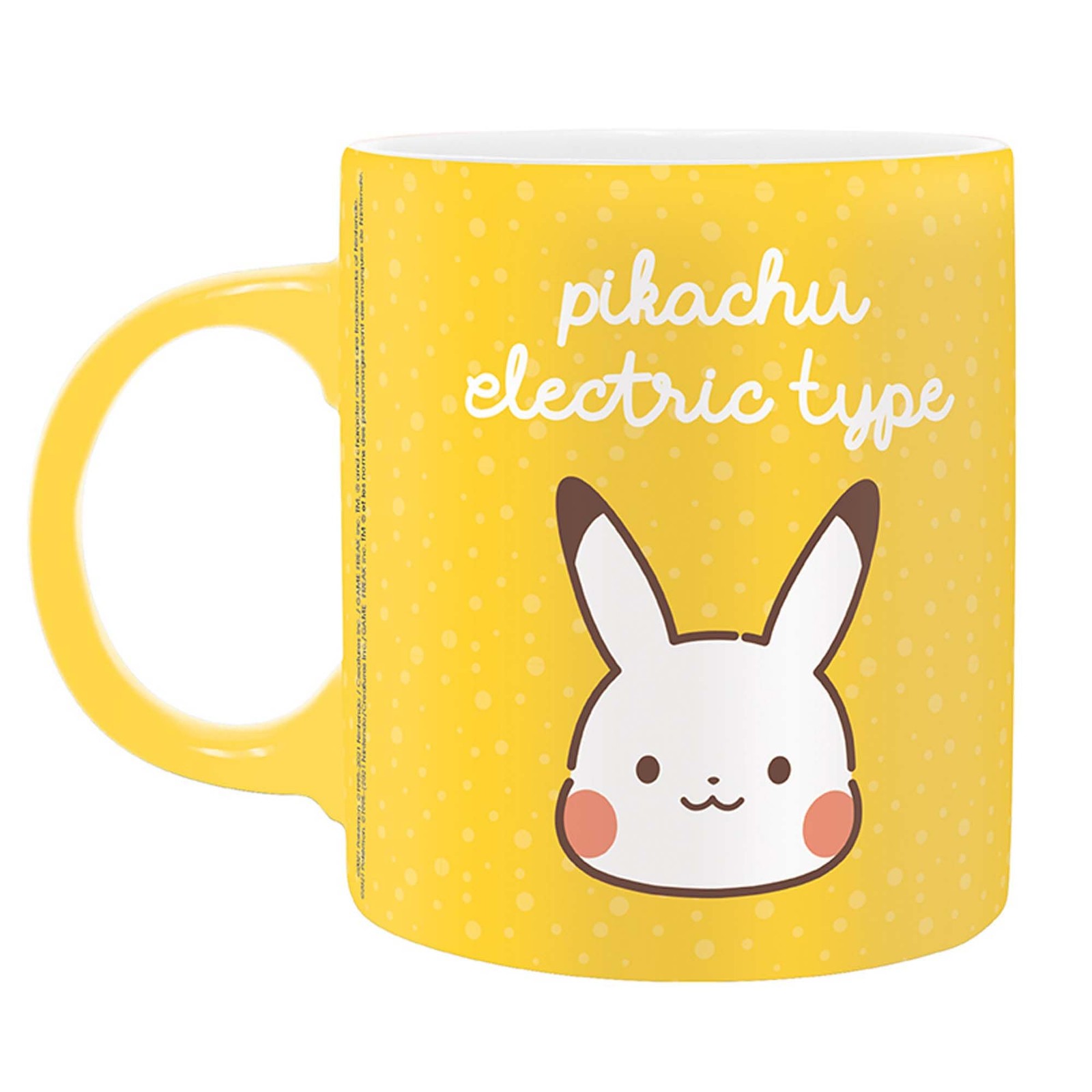 ABYSTYLE - POKEMON Tazza 320 ml Pikachu tipo elettrico