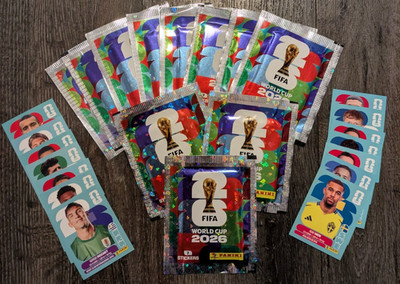 Panini FIFA World Cup 2026 WM 26 Sticker zum Aussuchen Teil 3 / 4 CC1 - 6
