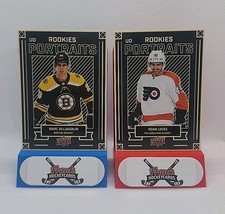 2022-23 Upper Deck Hockey Series 1 UD Portraits U-Pick