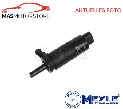 WASCHWASSERPUMPE SCHEINWERFERREINIGUNG MEYLE 313 067 0001 I NEU OE QUALITÄT
