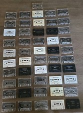 LOT OF VARIOUS ARTISTS CASSETTE TAPES Rap Rock  More See Pics  Desc Lot Of 51