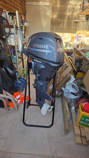 Yamaha 20hp 4 Stroke Outboard 2023