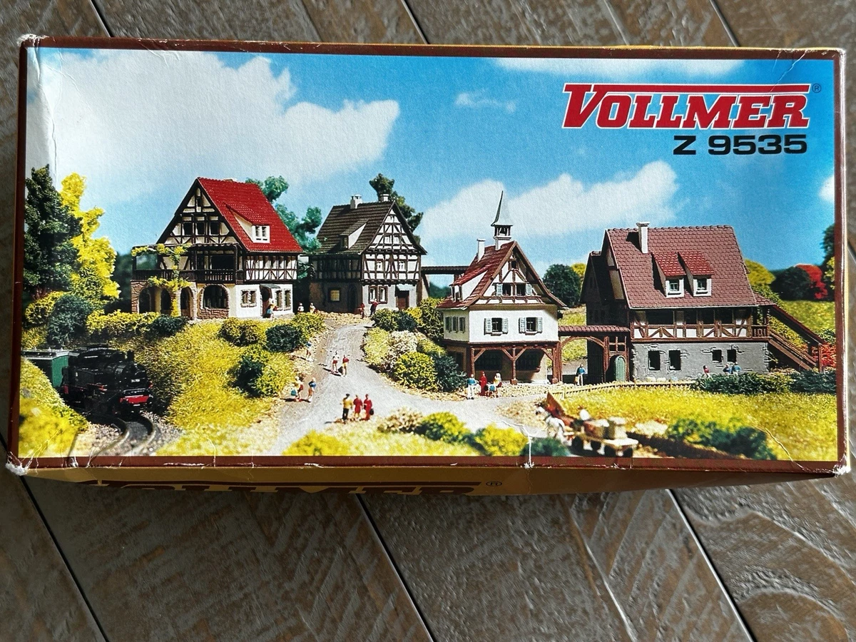 Vollmer Z Model Railroad Houses for sale | eBay