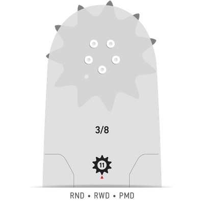 Oregon 20'' Powercut Guide Bar | 208RNDD024