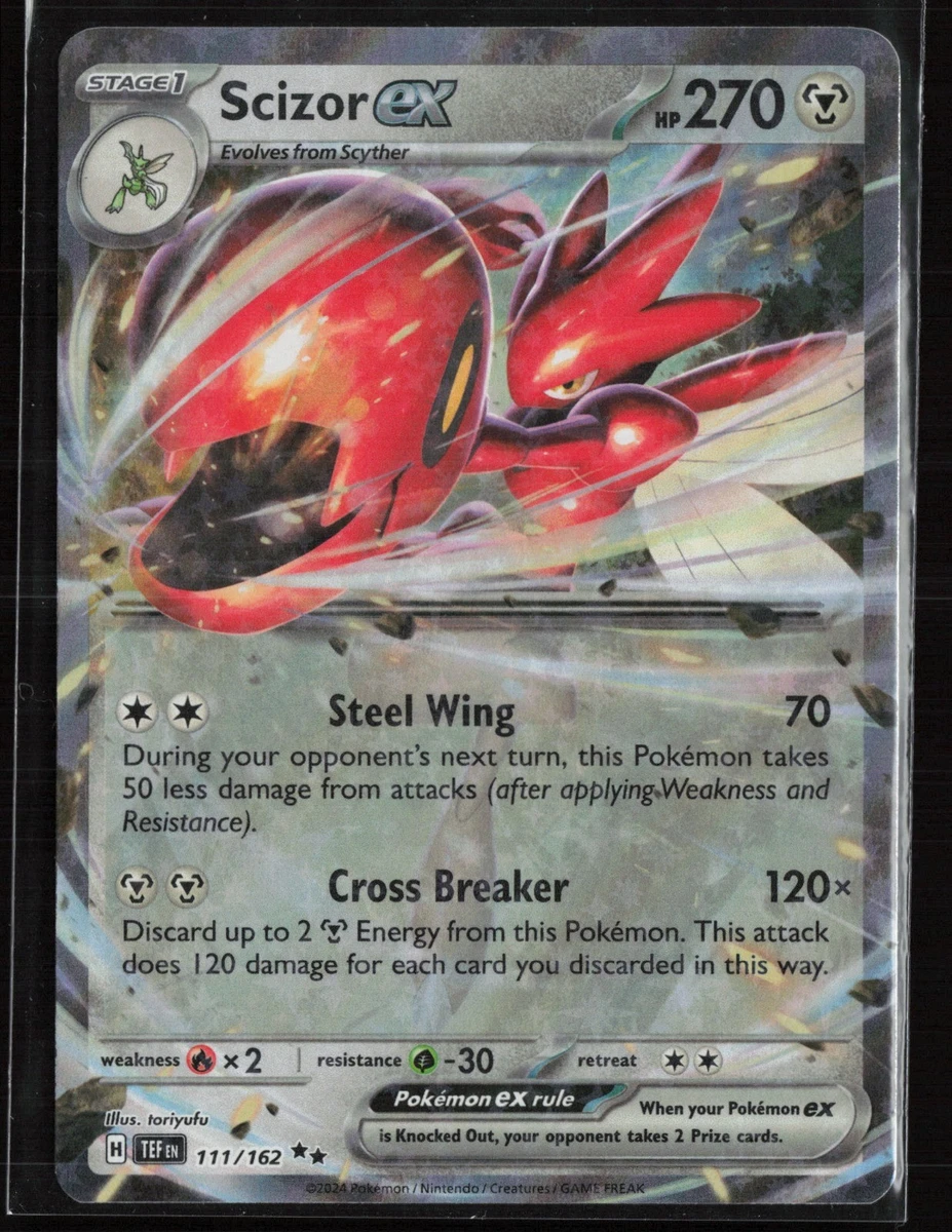 Scizor ex Pokmon TCG Cards for sale | eBay