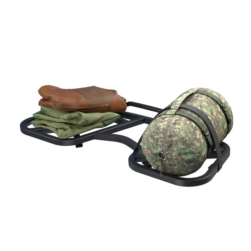 Polaris Lock & Ride Large Rear Rack for Sportsman ATV Scrambler - Image 4 of 4