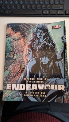 Endeavour #1 (2025) DSTLRY Cover A Phillips Laming First Print