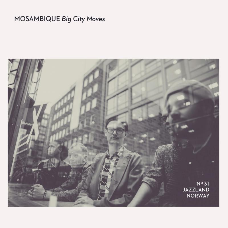 Mosambique Big City Moves CD 37792083 NEW