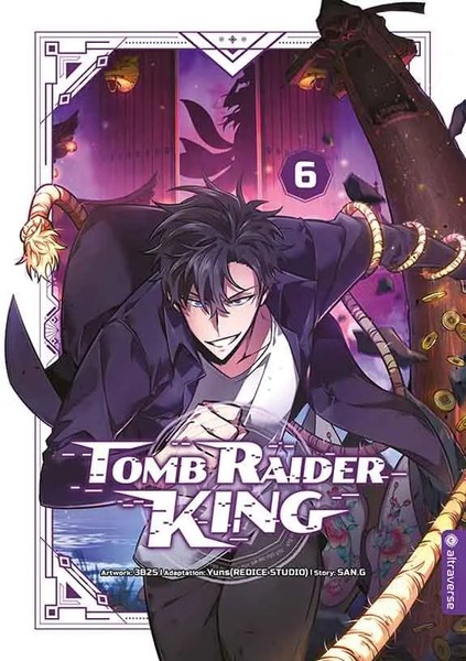 Tomb Raider King 06 | San. G (U. A.) | Deutsch | Taschenbuch | Tomb Raider King-image