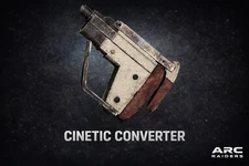 ARC Raiders /⚜️ Cinetic Converter⚜️ / ITEM / ⚠️Fast Delivery 🚀🚀🚀
