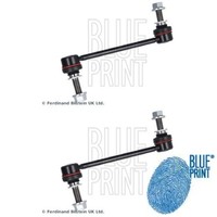 2X Stange/Strebe FüR Stabilisator Blue Print ADJ138528 2 PendelstüTzen