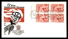 Mayfairstamps Canada FDC 1967 Runner Pan American Games First Day Cover aaz_0989