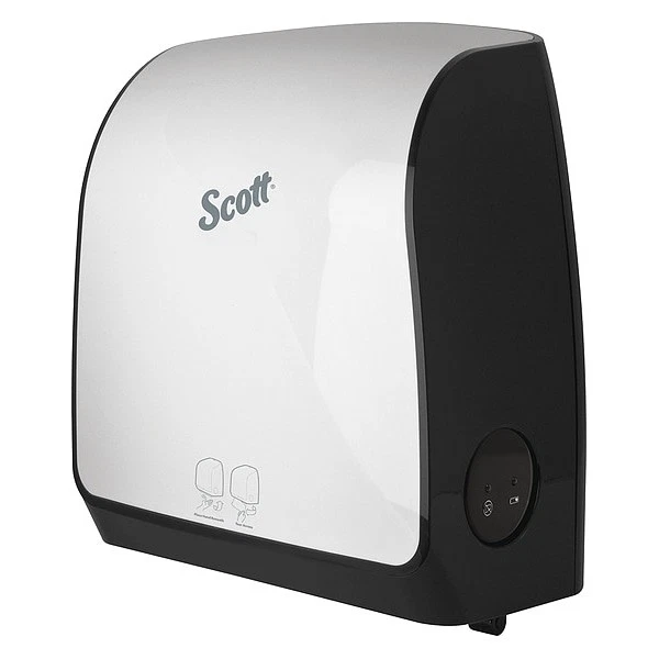 Dispensador automático de toallas de rollo duro Kimberly-Clark Professional 34349 Pro, Foto 2 de 2