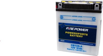 Fire Power HD 12V Conventional Battery CB12A-A Kawasaki Ninja ZX6RR 03-04