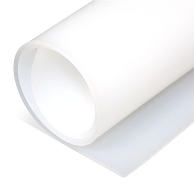 - Translucent Silicone Sheet, 50A Durometer, Semi Clear, -80 to 450F Resistant,