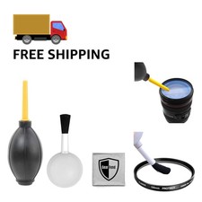 High-Quality Dust Blower Kit: Powerful Air Blower Microfiber Cloth for Cameras