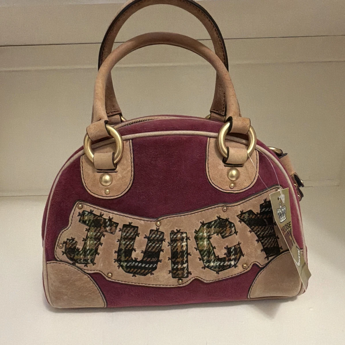 Juicy Couture Brown Bags & Handbags for Women for sale | eBay
