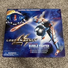 Trendmasters 1997 Lost In Space Deluxe Bubble Fighter w/ Gyro-Swiveling Cockpit
