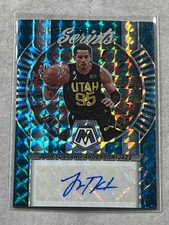 2022-23 Mosaic Juan Toscano-Anderson Scripts Auto Genesis Prizm #MS-JTA Jazz