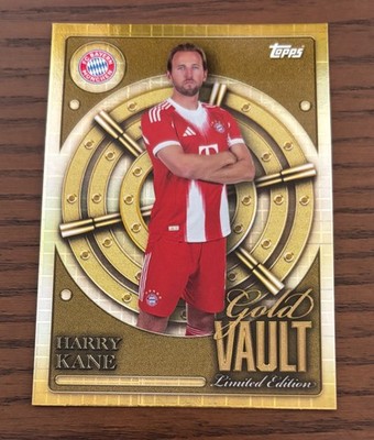 2025-26 Topps FC Bayern München Tin Set - Harry Kane Gold Vault #GV-10
