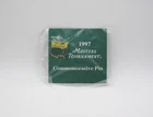 1997 The Masters Tournament Commemorative PIN NEW SEALED Tiger Woods Winner